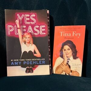 For the SNL fan: Amy Poehler’s ‘Yes Please’ and Tina Fey’s Bossypants Book Set